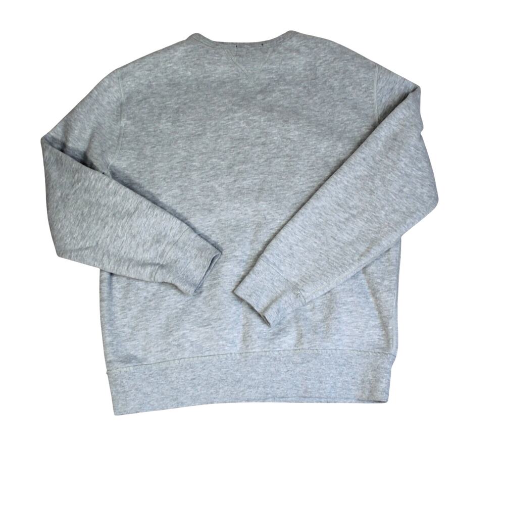 Polo Ralph Lauren Sweatshirt Mens Medium Gray Pony Preppy Classic Athleisure - Picture 2 of 6